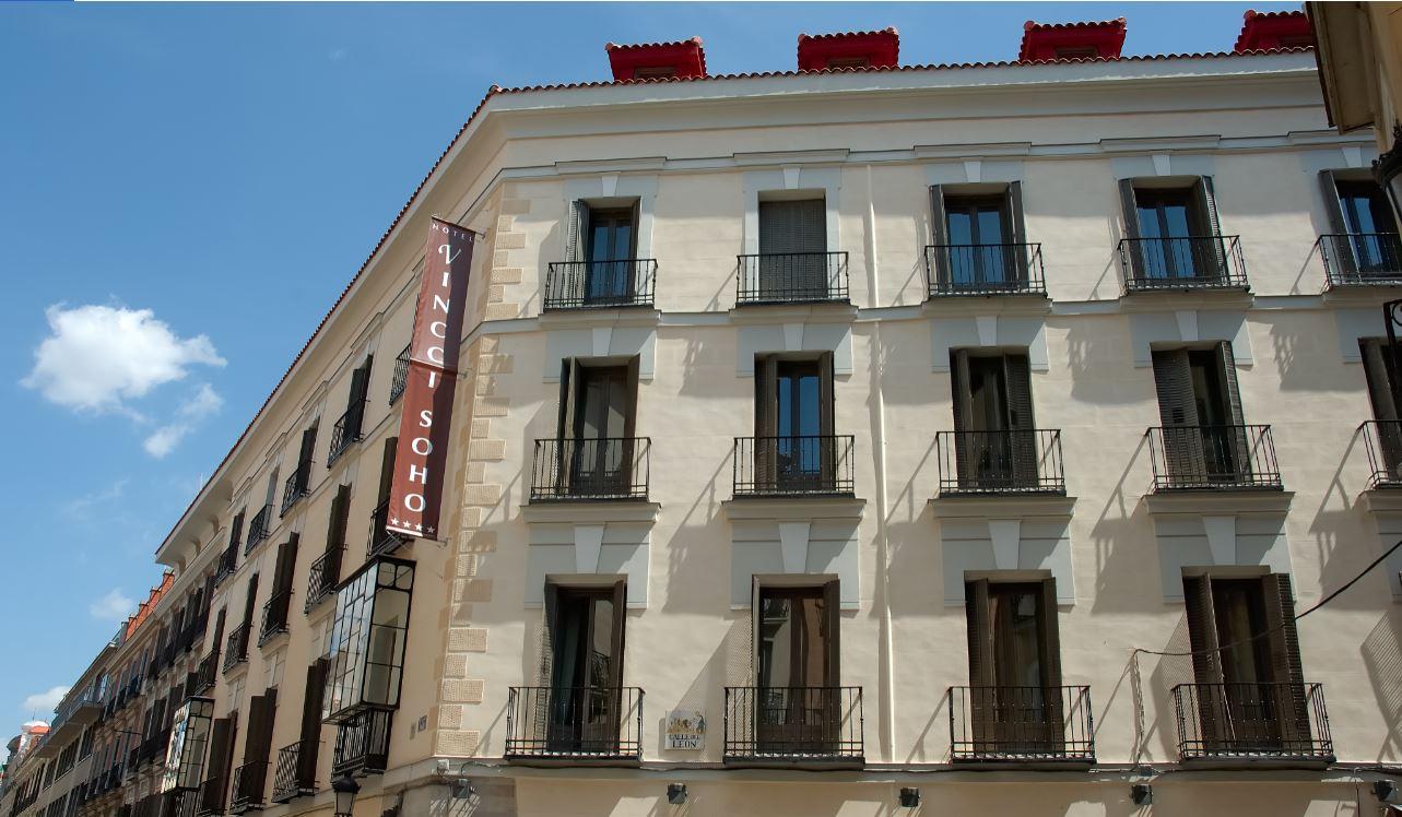 Vincci Soho Hotel Madrid Kültér fotó
