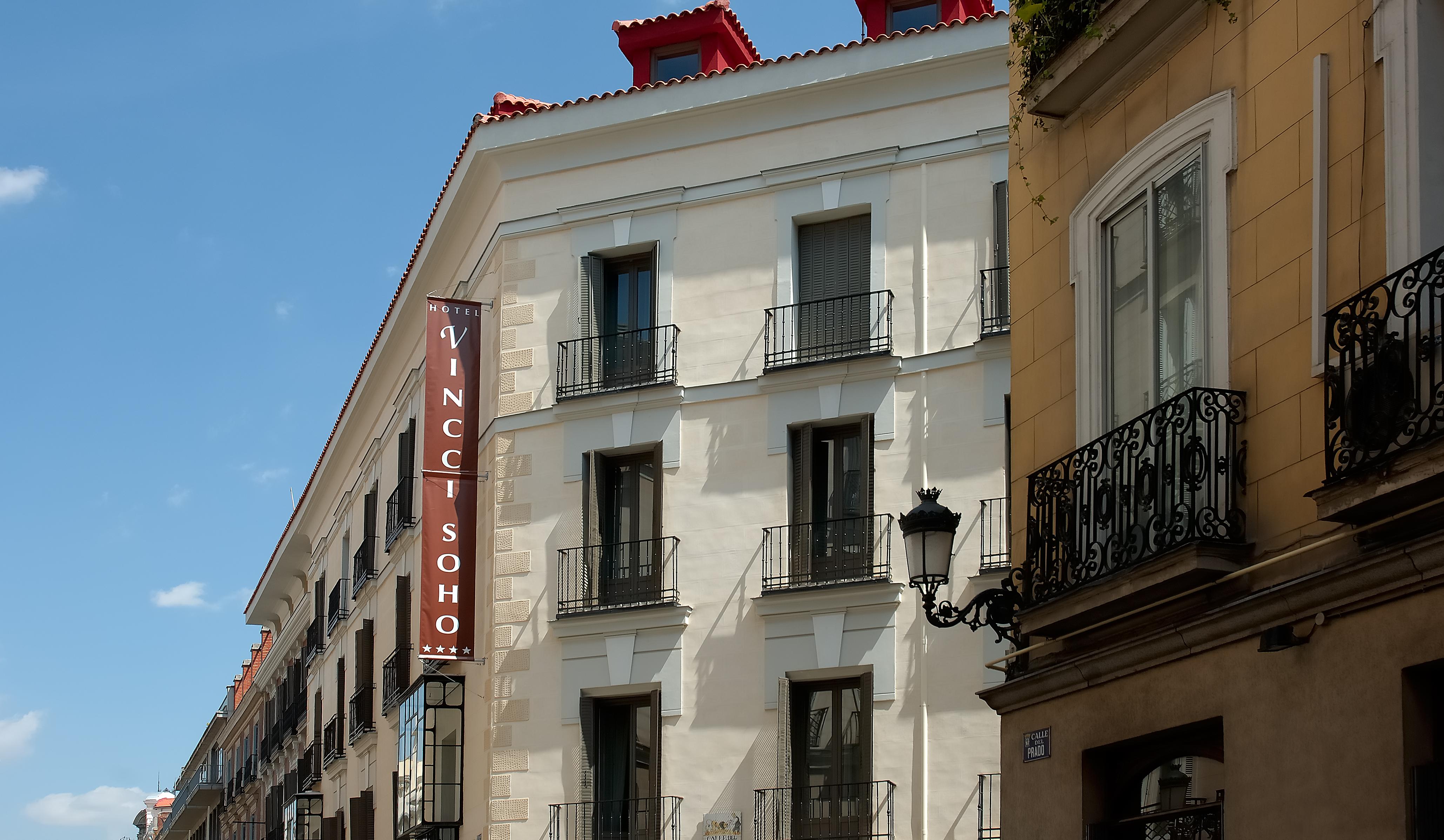 Vincci Soho Hotel Madrid Kültér fotó